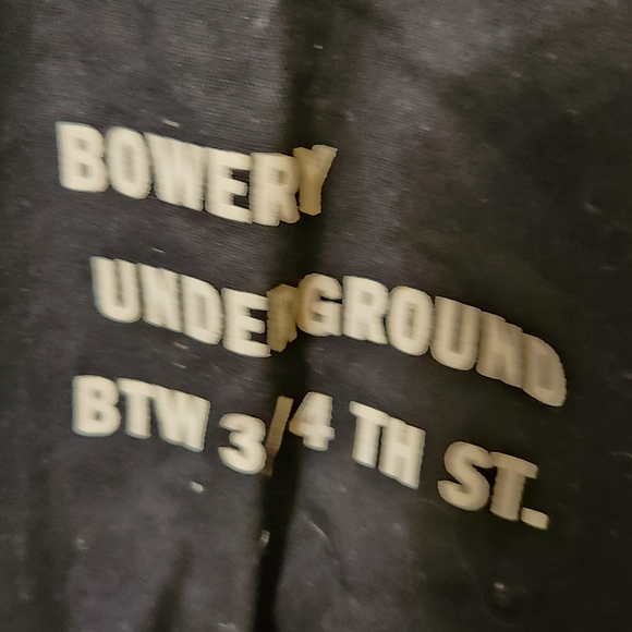 U.P.W.W. Hi-Vis Collared Shirt - Bowery Underground Men's XL - Picture 4 of 4